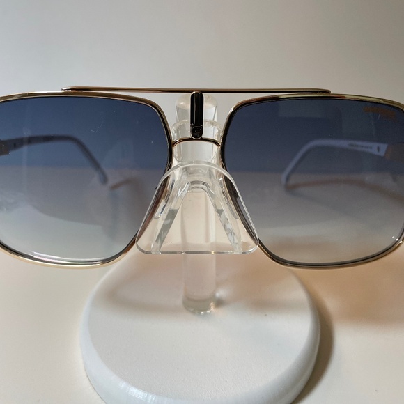 NEW AUTHENTIC CARRERA SUNGLASS 1055. 00J5 with CASE - Picture 1 of 3